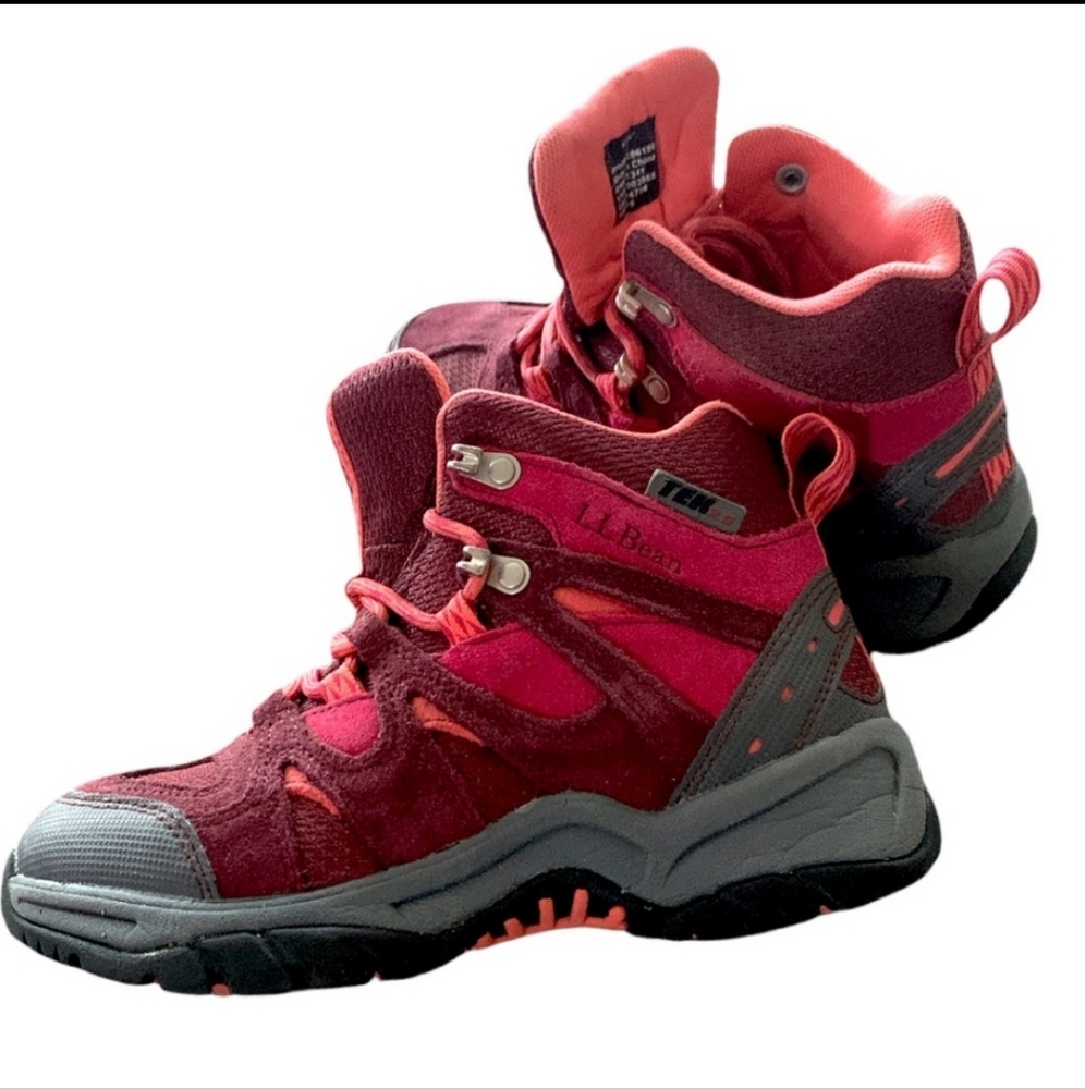 L.L Bean Kid’s Waterproof Trail Model Hikers